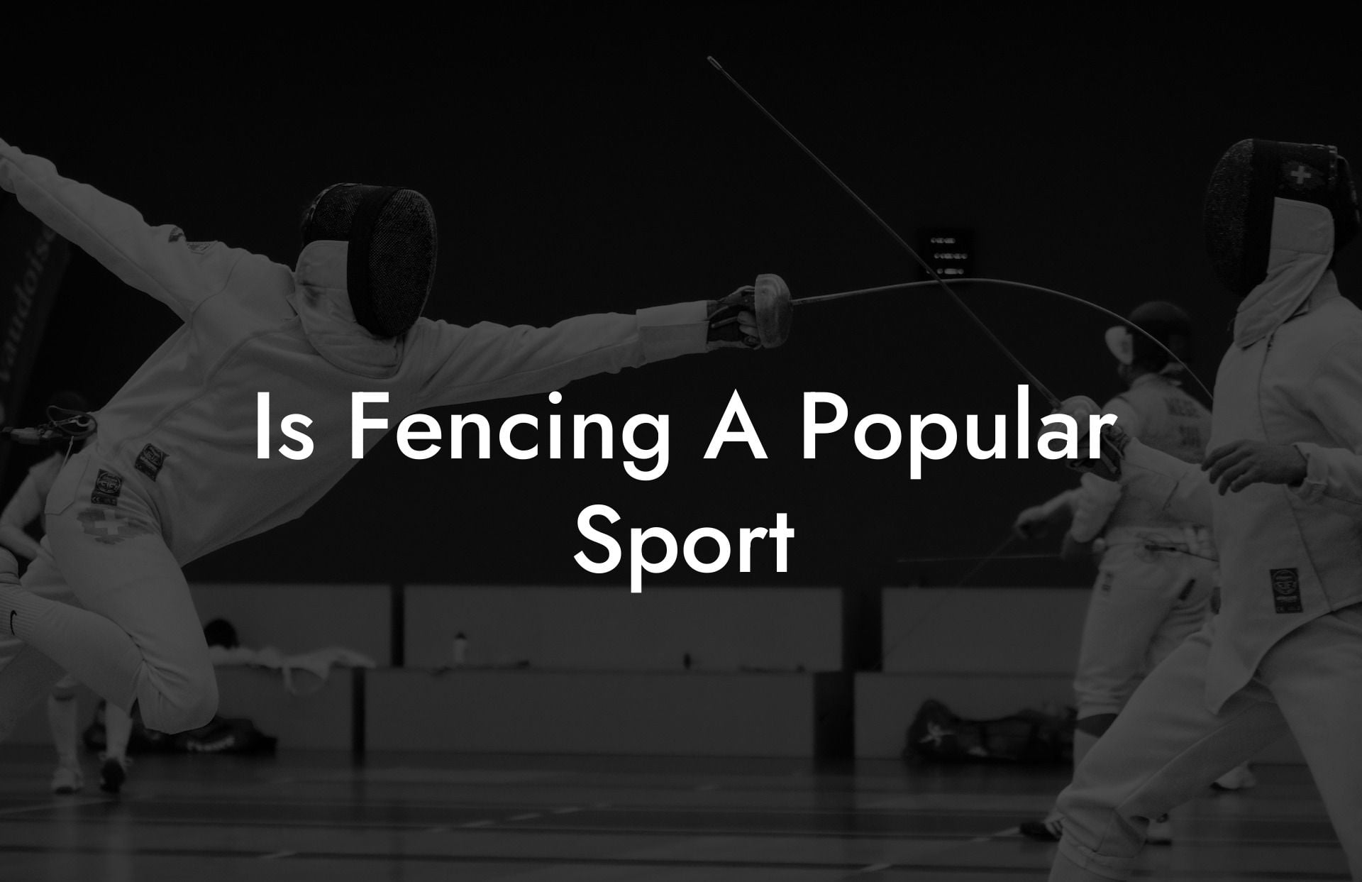 Is Fencing A Popular Sport