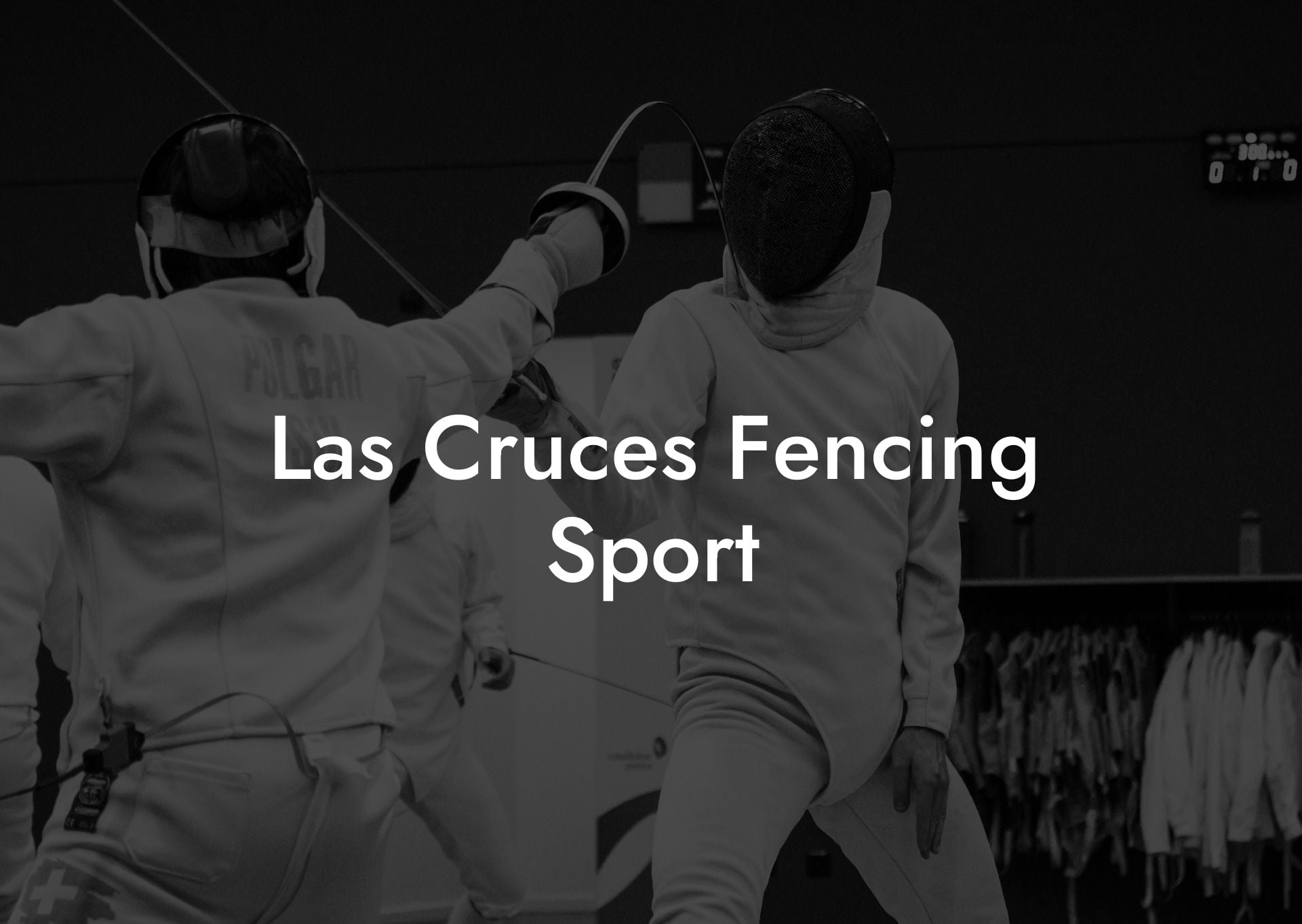 Las Cruces Fencing Sport
