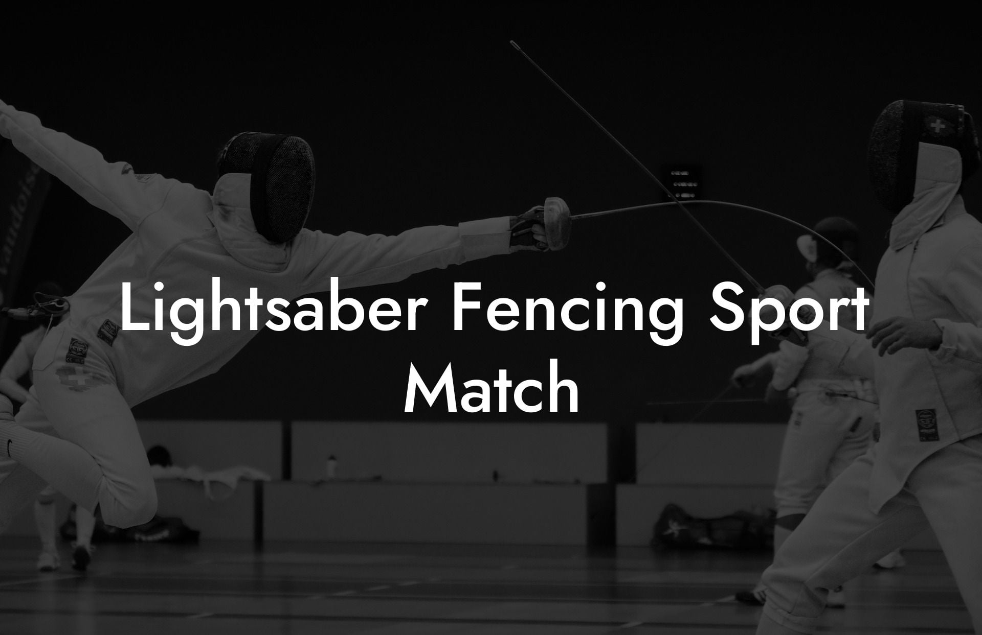 Lightsaber Fencing Sport Match