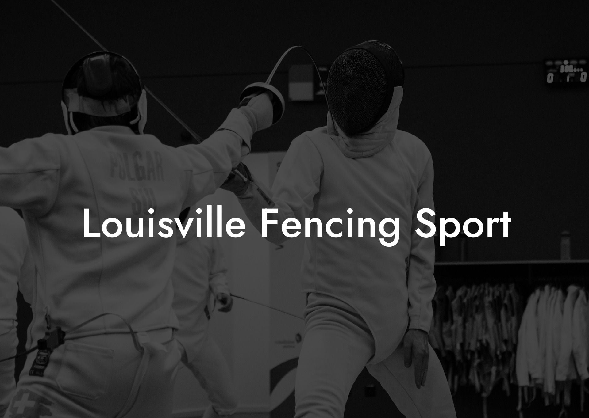 Louisville Fencing Sport