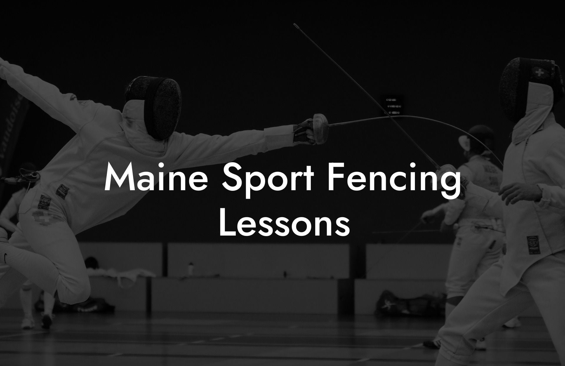 Maine Sport Fencing Lessons
