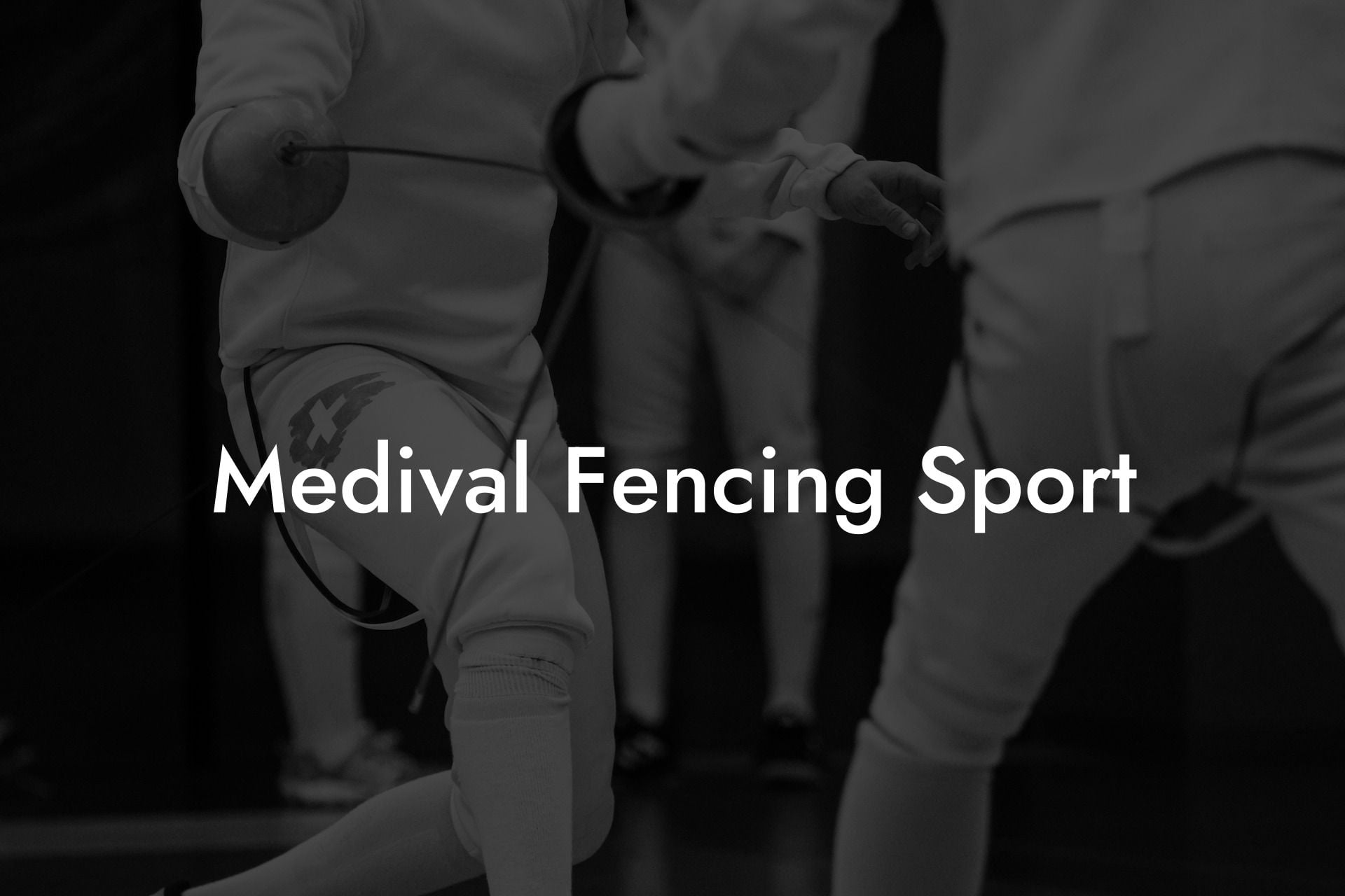 Medival Fencing Sport