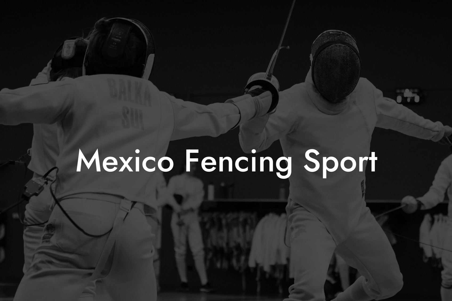 Mexico Fencing Sport