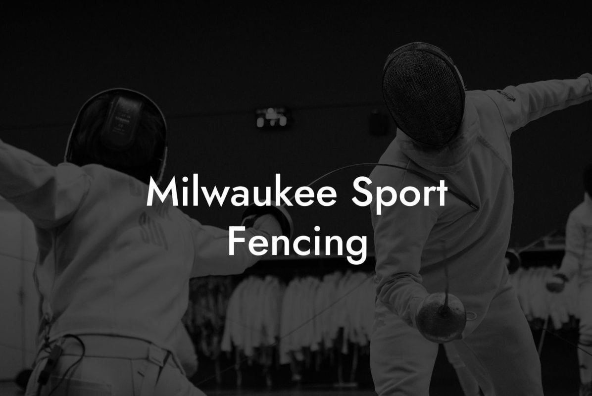 Milwaukee Sport Fencing