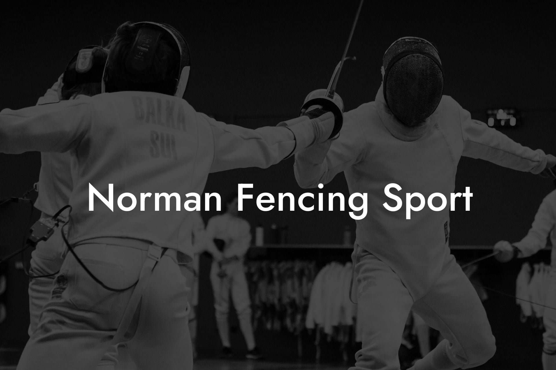 Norman Fencing Sport