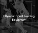 Olympic Sport Fencing Equipment