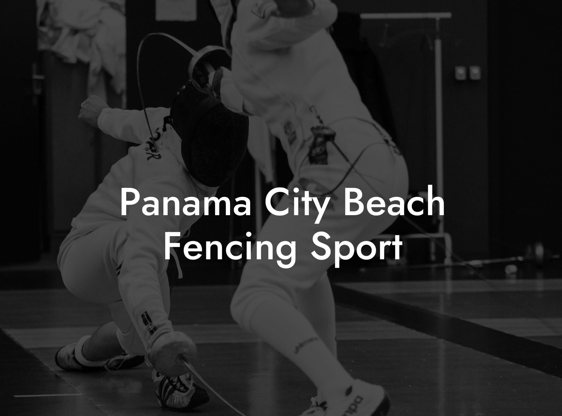Panama City Beach Fencing Sport