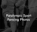 Paralympic Sport Fencing Photos