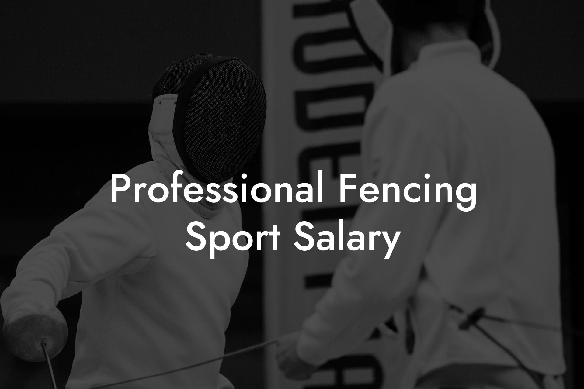 Professional Fencing Sport Salary