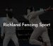 Richland Fencing Sport