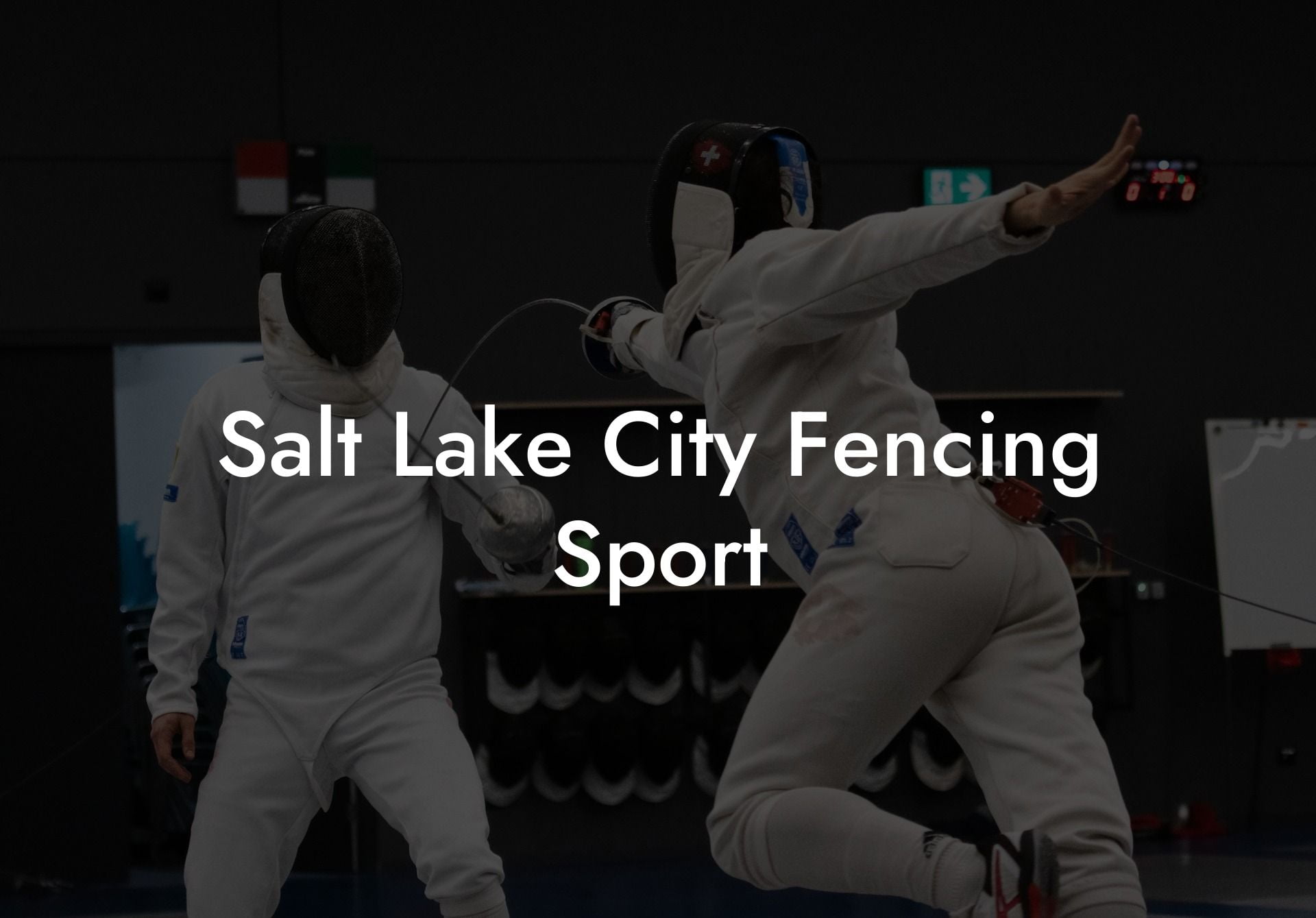 Salt Lake City Fencing Sport