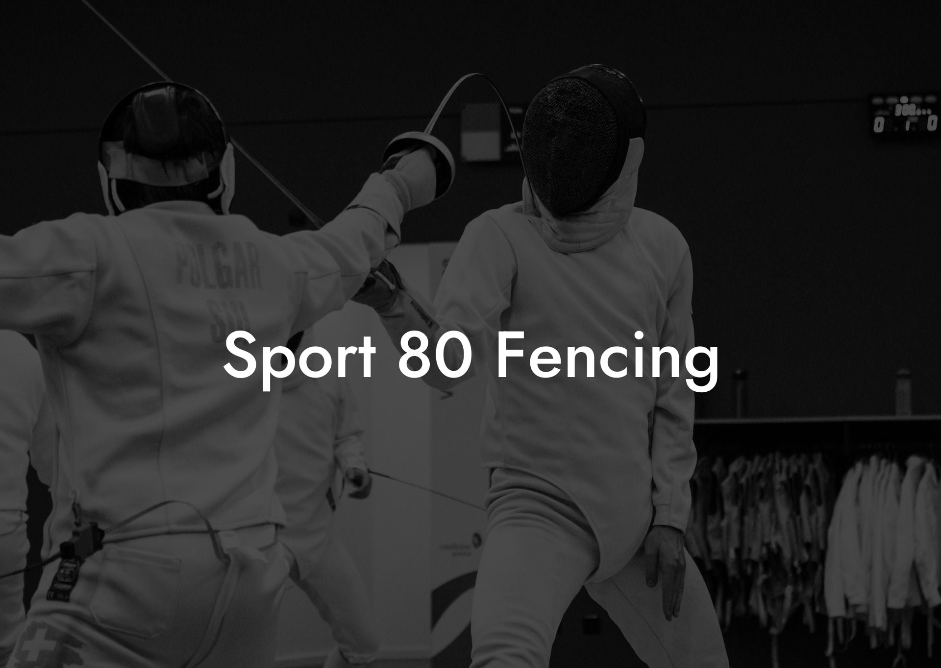 Sport 80 Fencing