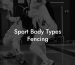 Sport Body Types Fencing