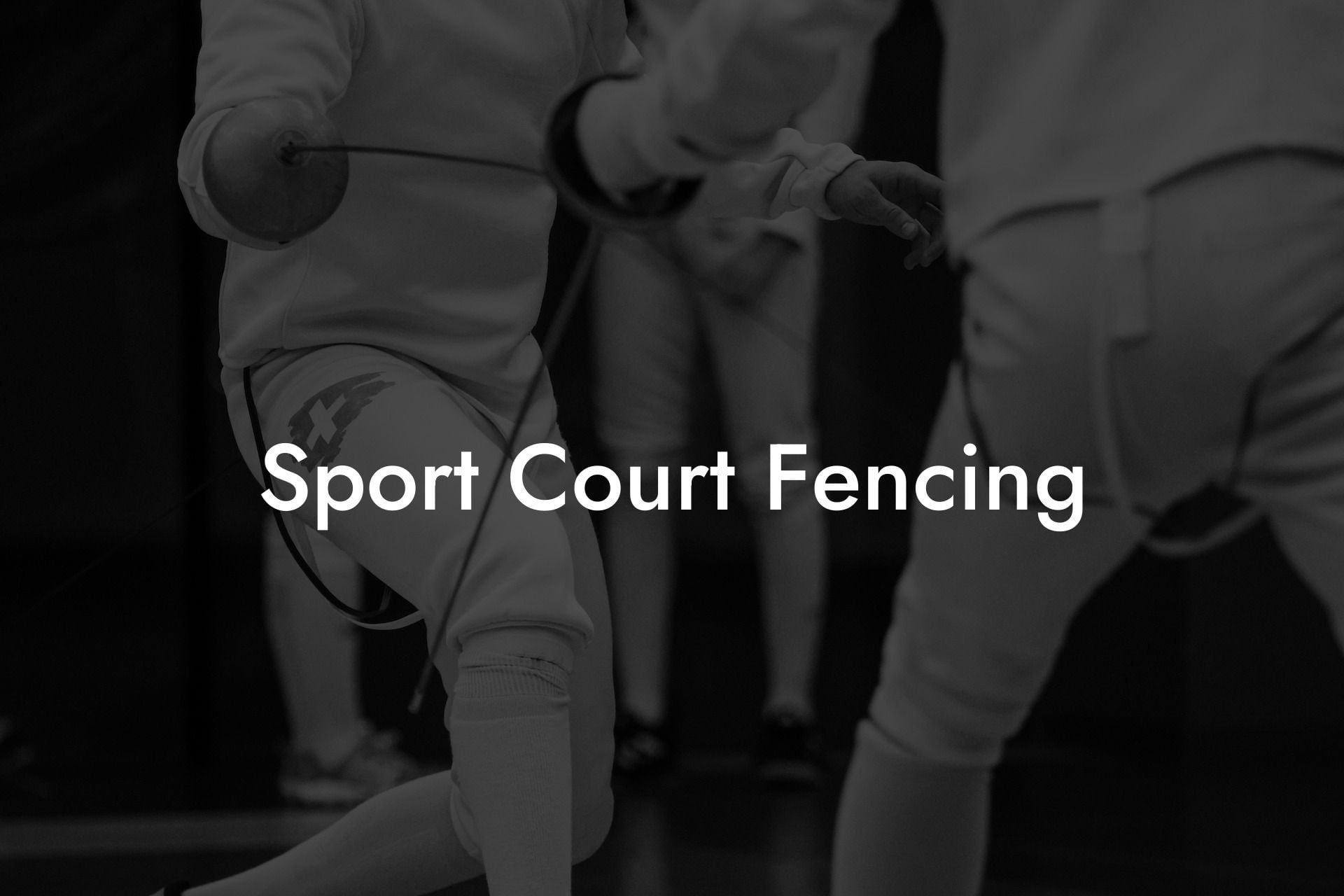 Sport Court Fencing