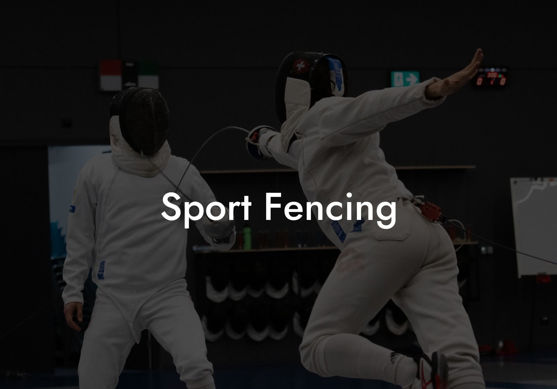 Sport Fencing