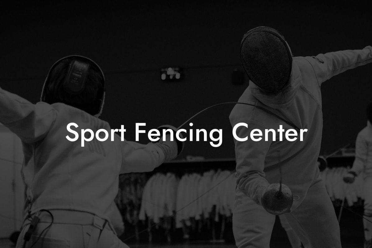 Sport Fencing Center