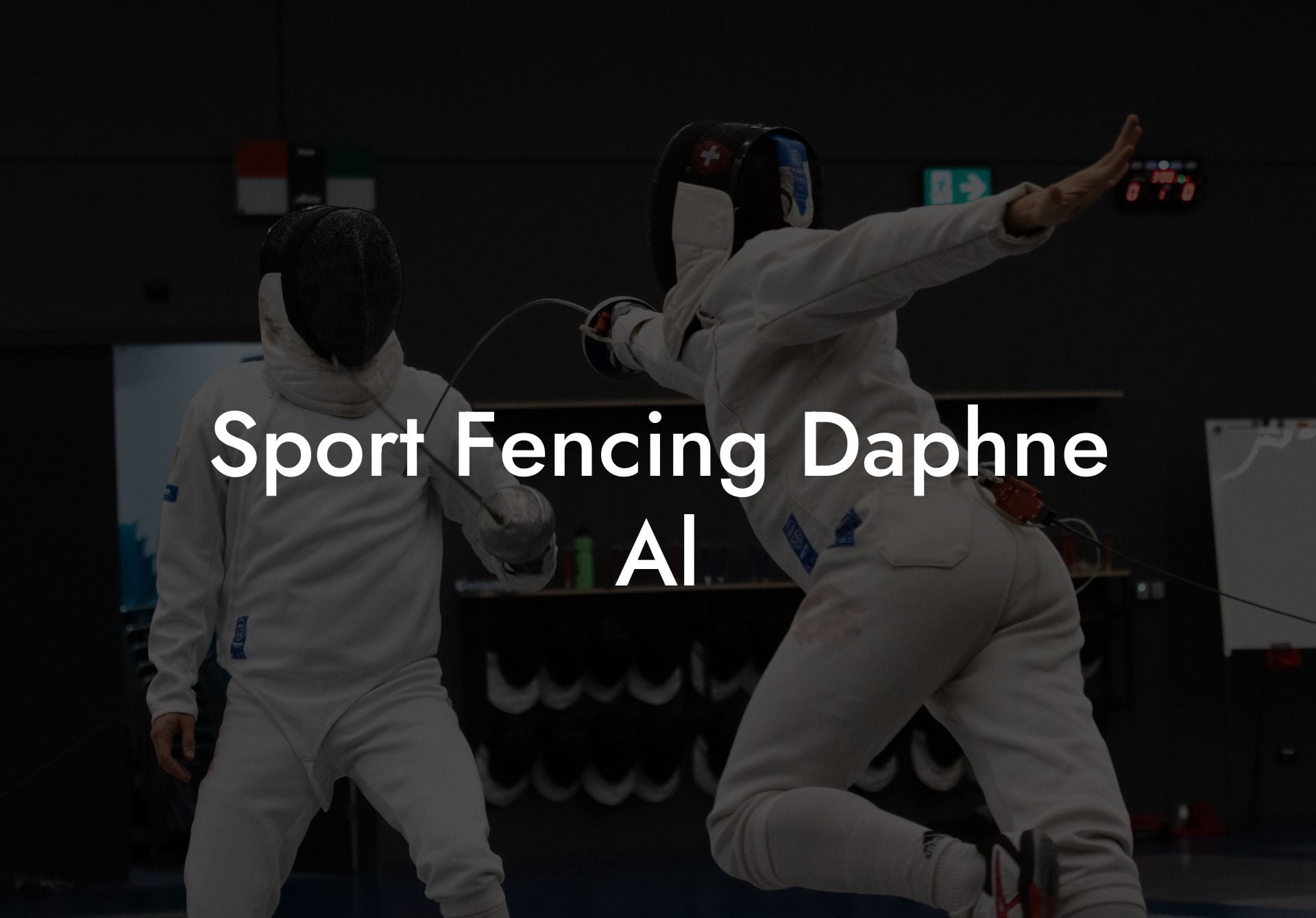 Sport Fencing Daphne Al