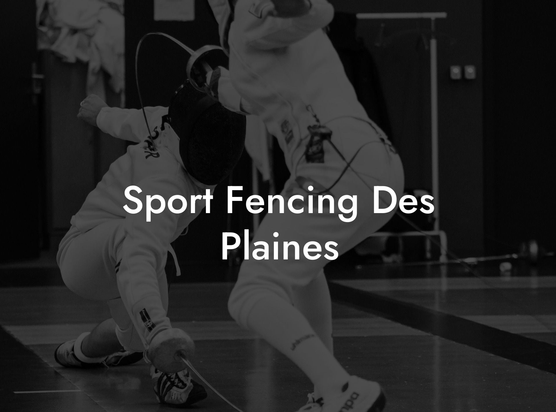 Sport Fencing Des Plaines