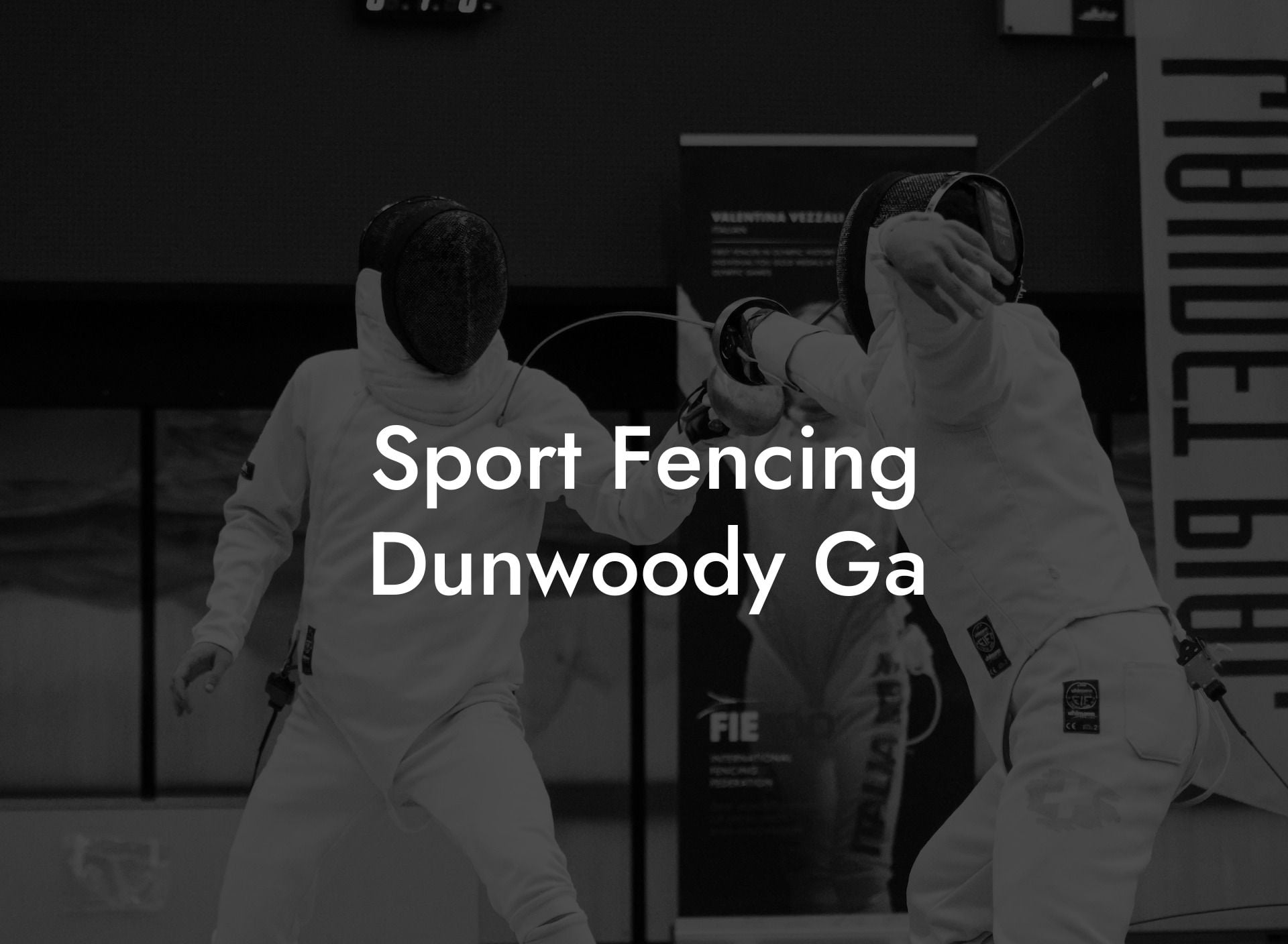 Sport Fencing Dunwoody Ga
