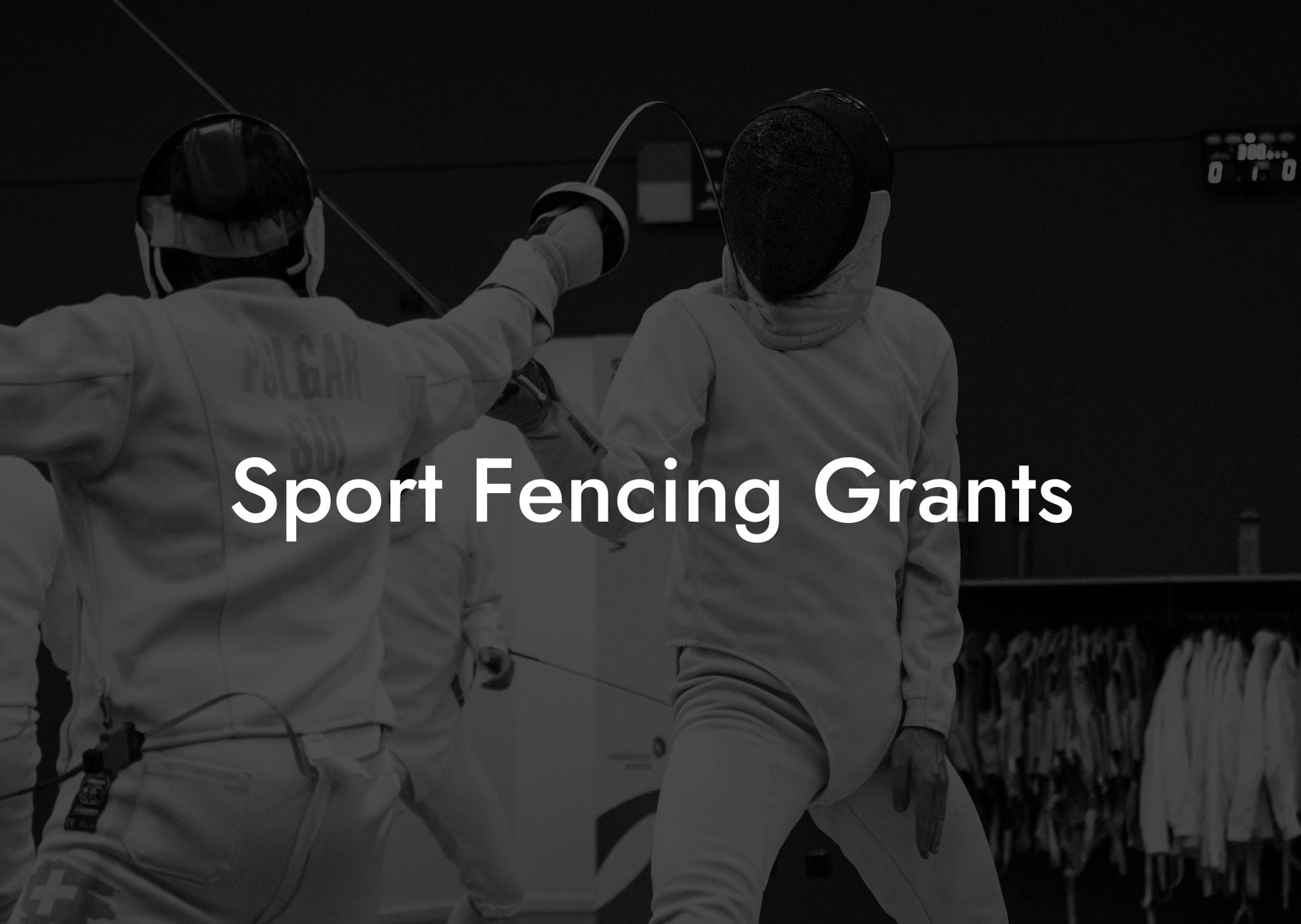 Sport Fencing Grants