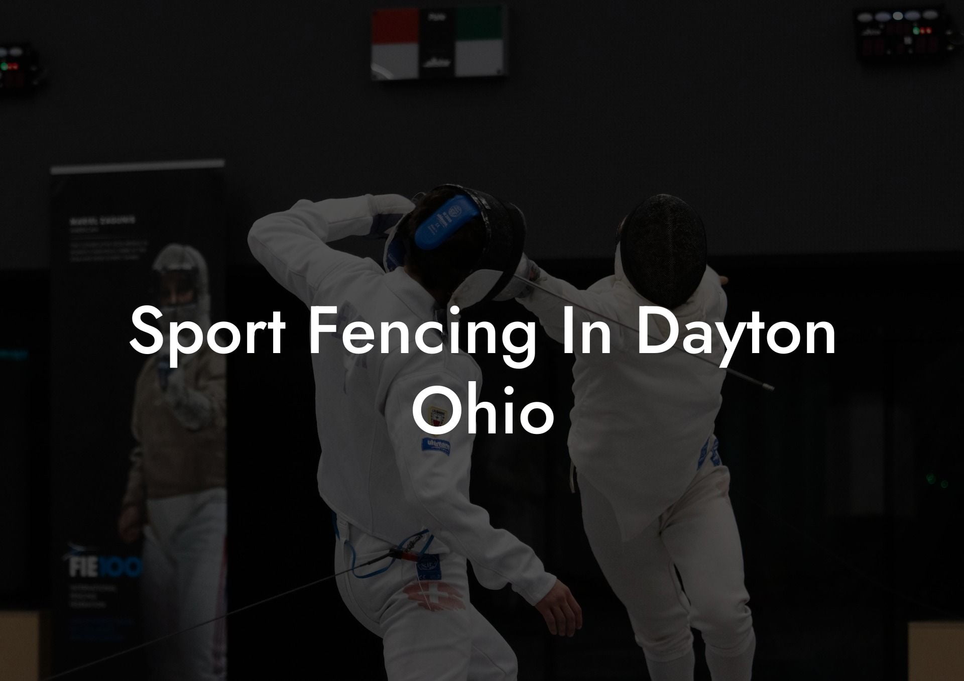Sport Fencing In Dayton Ohio