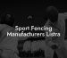 Sport Fencing Manufacturers Listra