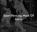 Sport Fencing Mask Of Zorro