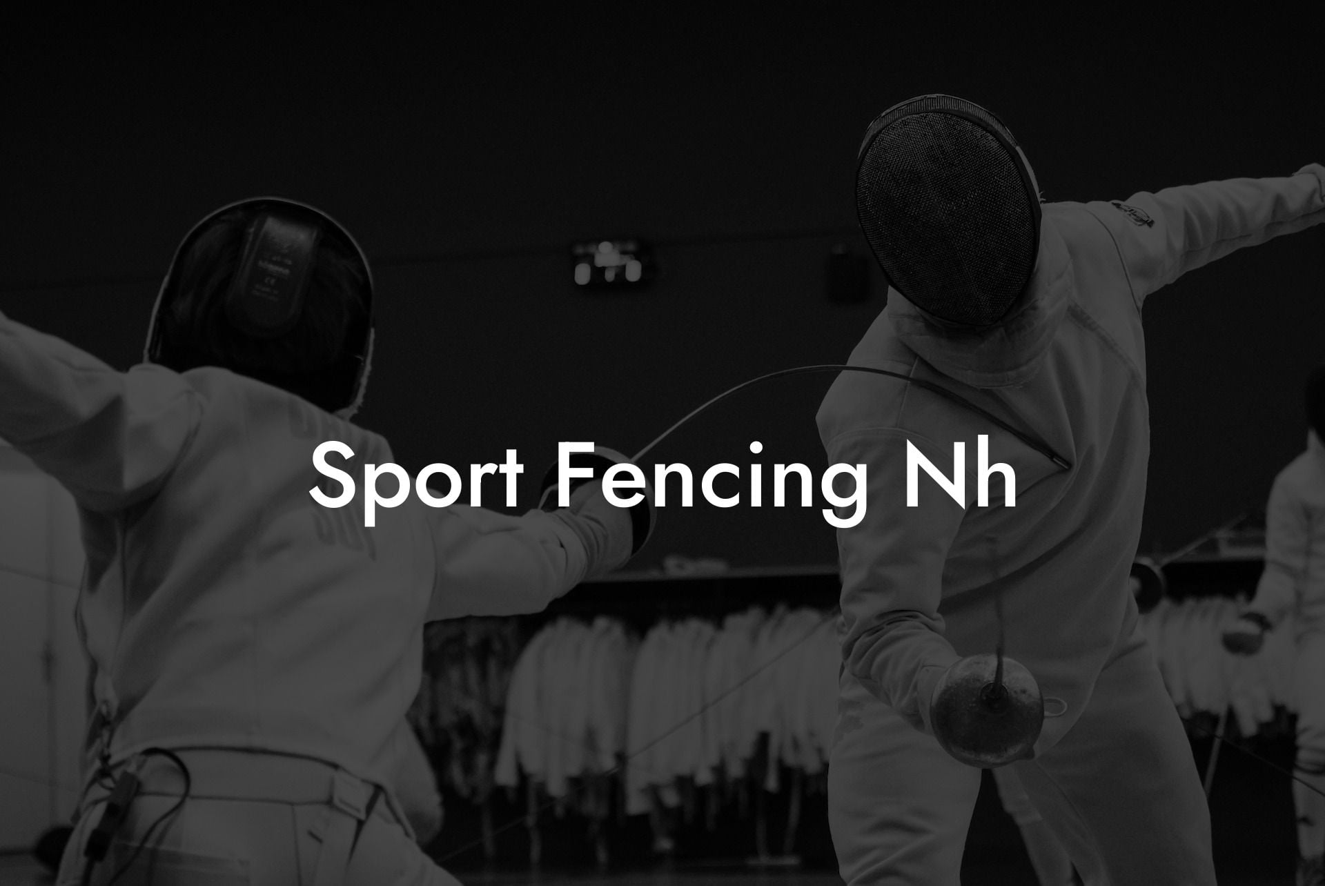Sport Fencing Nh