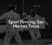 Sport Fencing San Marcos Texas