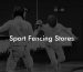 Sport Fencing Stores