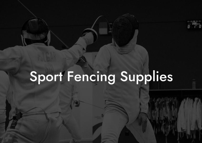 Sport Fencing Supplies Anchorage Fencing Club Fencing Guides