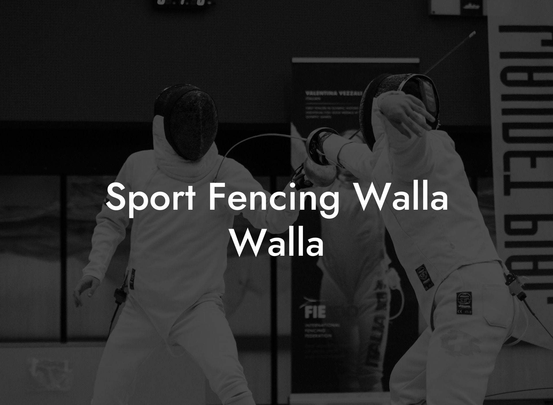 Sport Fencing Walla Walla