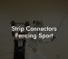 Strip Connectors Fencing Sport