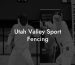 Utah Valley Sport Fencing