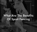 What Are The Benefits Of Sport Fencing