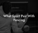What Sport Pair With Fencing