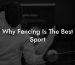 Why Fencing Is The Best Sport